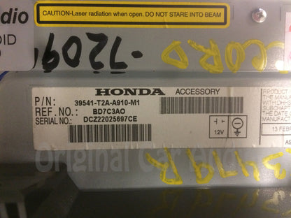 2013 2014 2015 Honda Accord OEM Premium Navigation AM FM SAT Radio Receiver