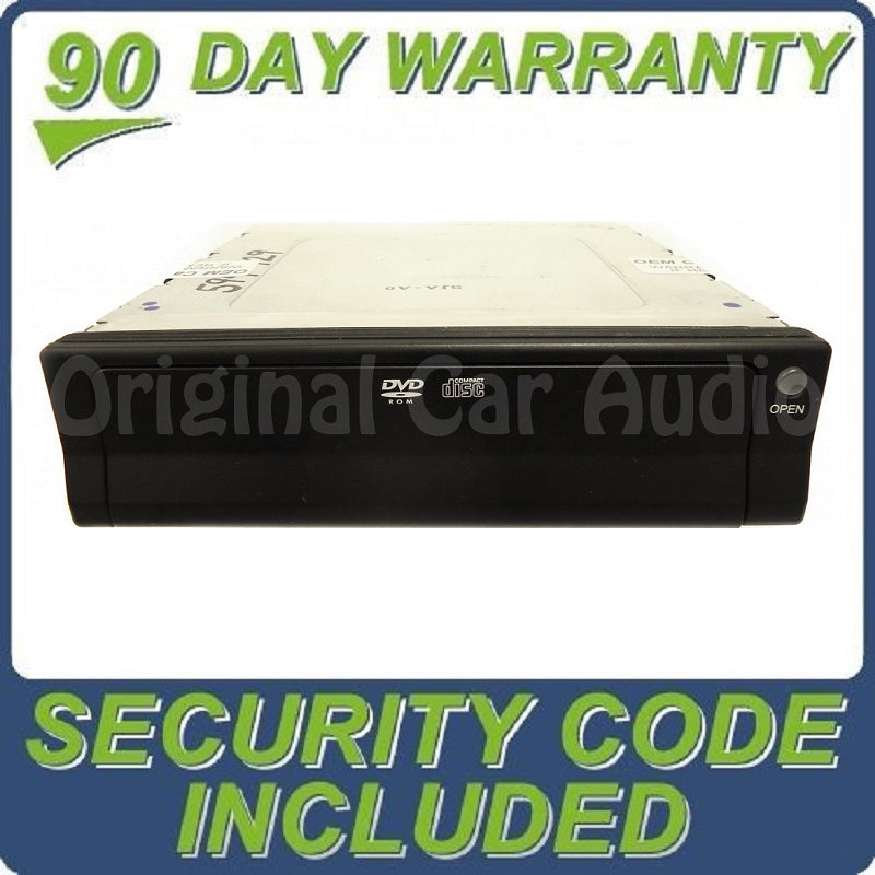 Acura RL Navigation GPS System DVD Rom Drive Factory OEM
