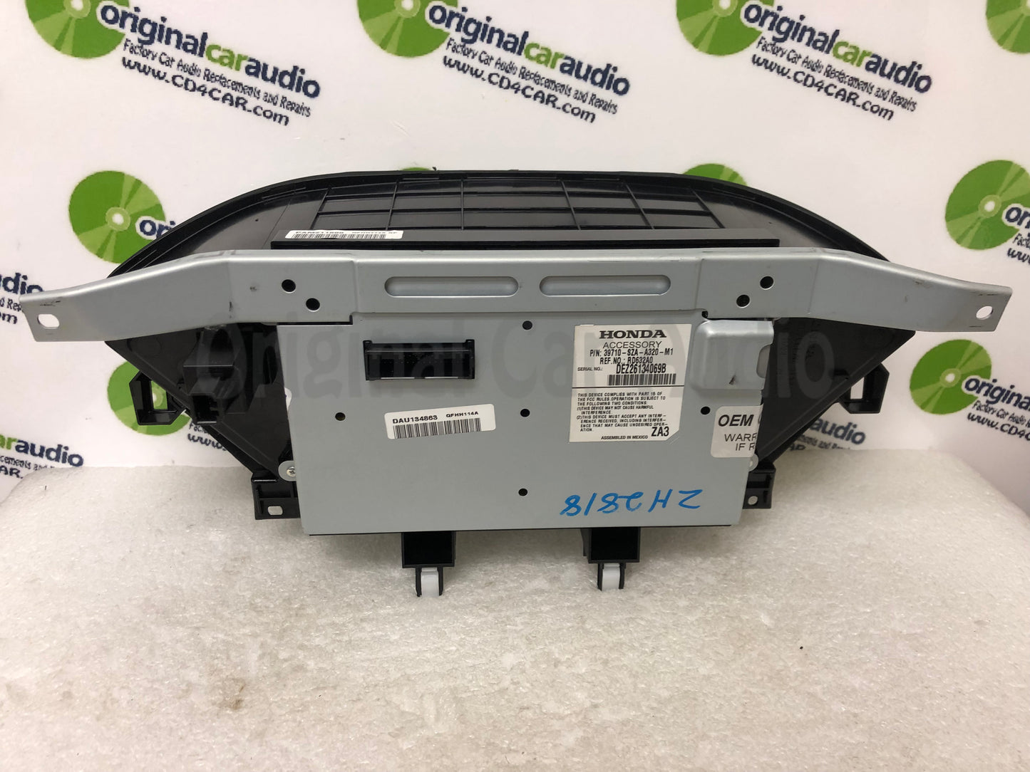 2012 - 2015 Honda Pilot OEM Non-Navigation Radio Vehicle Information Display Screen