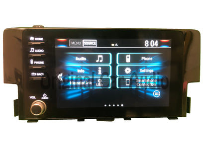 BLEMISHED 2019 - 2021 Honda Civic OEM Radio Information Center Display Screen Assembly Monitor