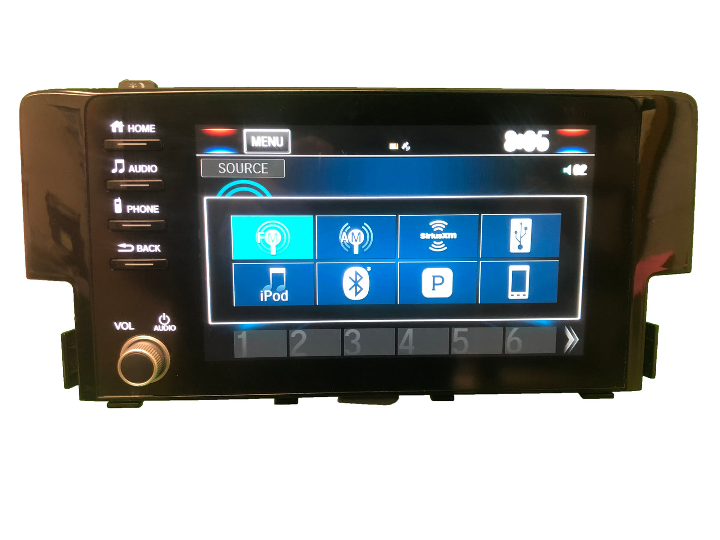 2019 - 2021 Honda Civic OEM Radio Information Center Display Screen Assembly Monitor