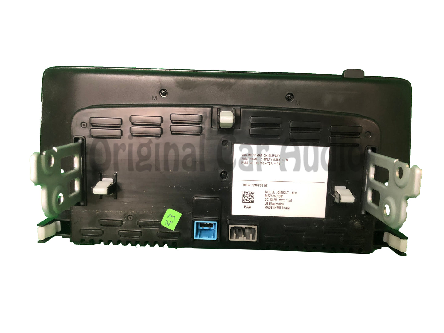 2019 - 2021 Honda Civic OEM Radio Information Center Display Screen Assembly Monitor