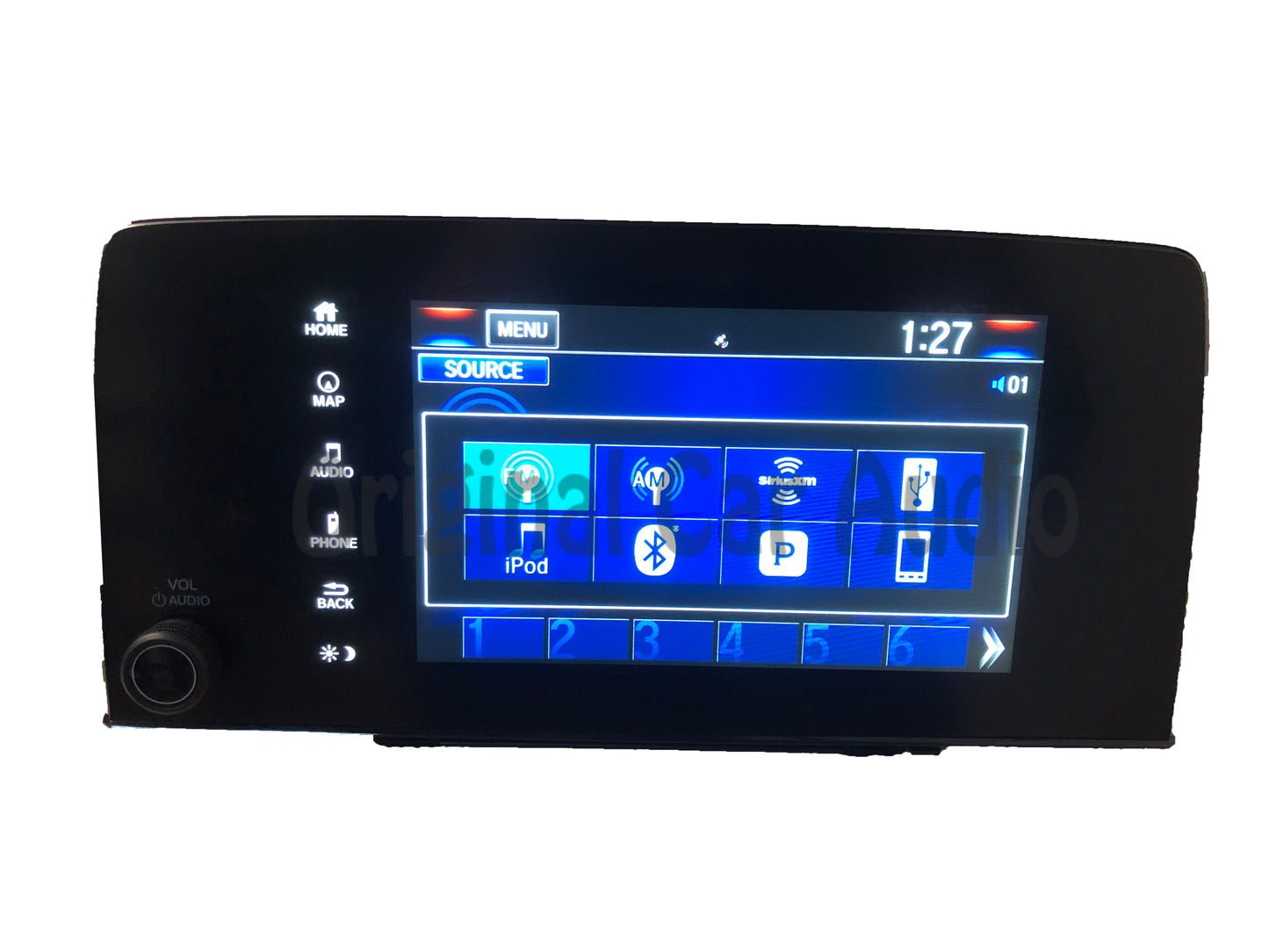 2017 - 2020 Honda CRV CR-V OEM  Touch Screen Navigation Display Assembly Monitor Receiver