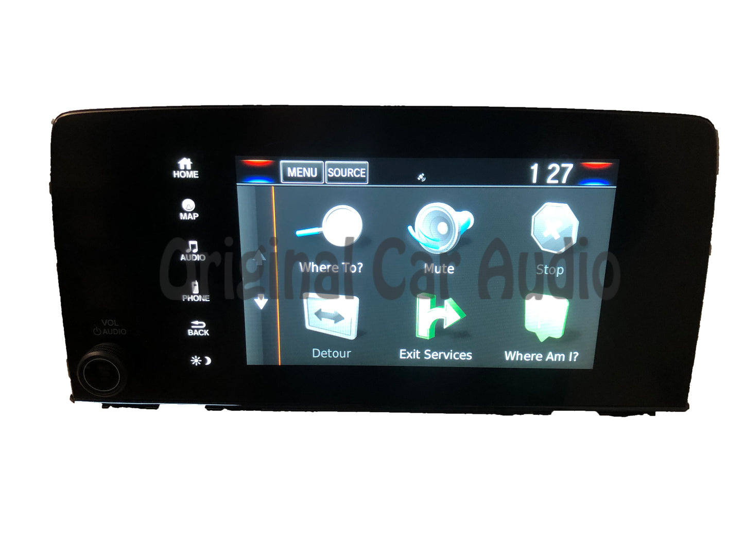 2017 - 2020 Honda CRV CR-V OEM  Touch Screen Navigation Display Assembly Monitor Receiver