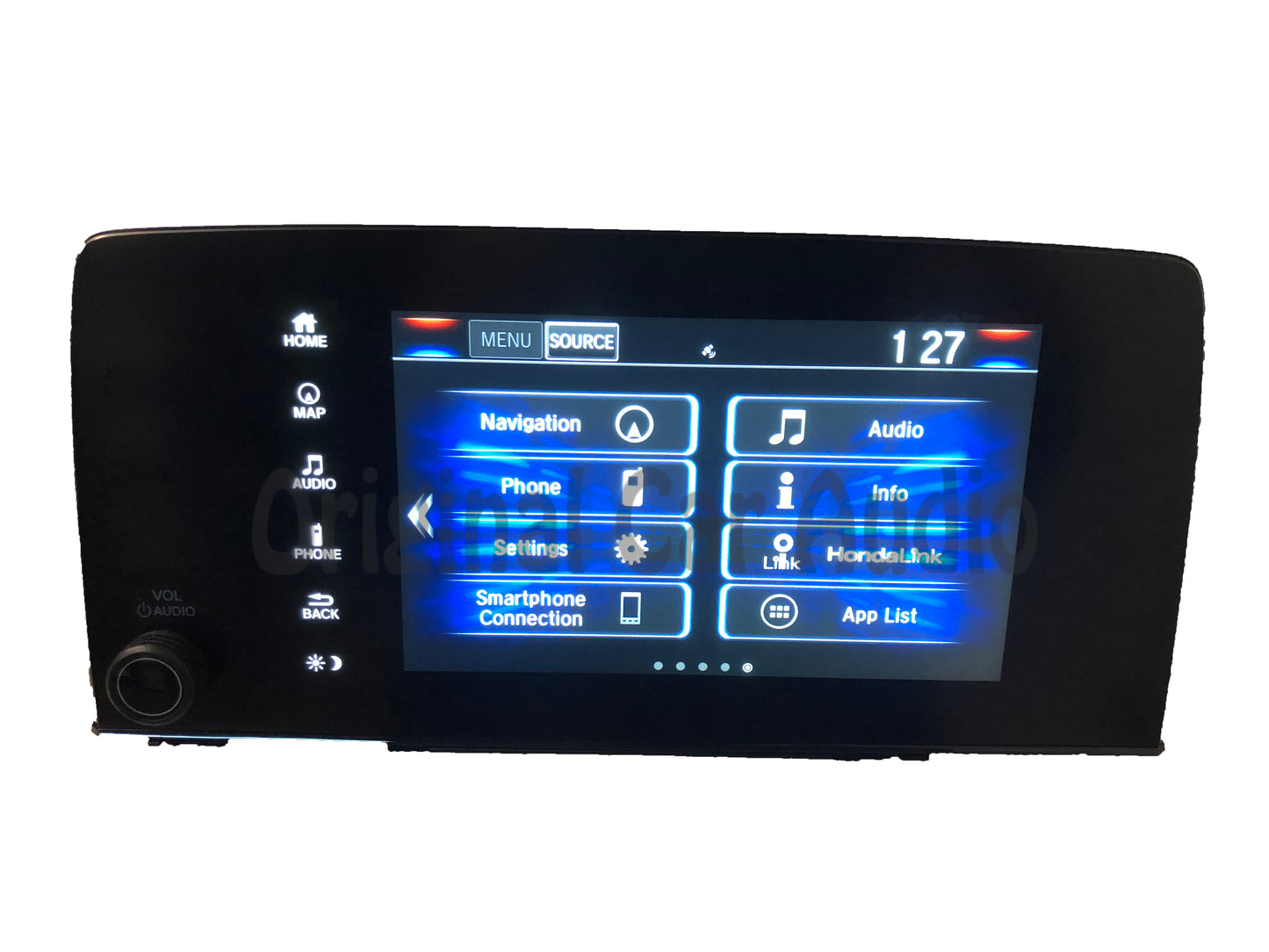 2017 - 2020 Honda CRV CR-V OEM  Touch Screen Navigation Display Assembly Monitor Receiver