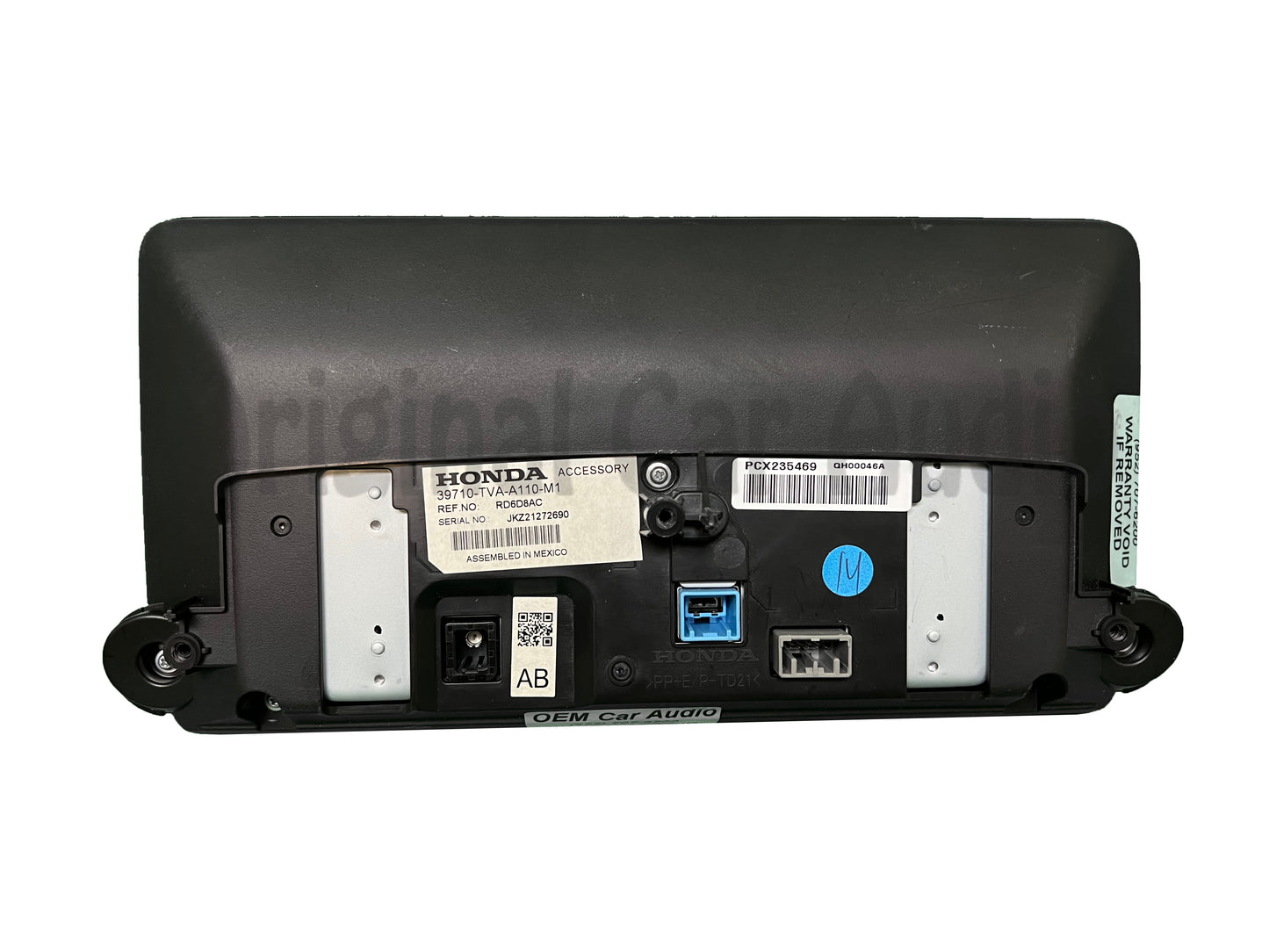 2018-2022 Honda Accord OEM 8" Media Non-Navigation Display Screen