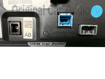 2018-2022 Honda Accord OEM 8" Media Non-Navigation Display Screen