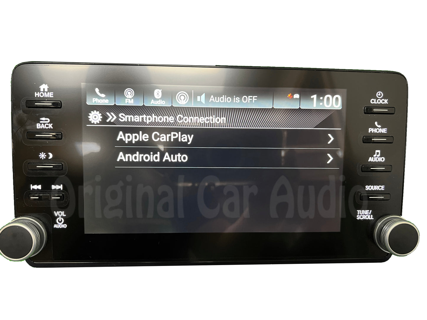 2018-2022 Honda Accord OEM 8" Media Non-Navigation Display Screen
