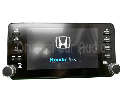 2018-2022 Honda Accord OEM 8" Media Non-Navigation Display Screen