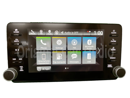2018-2022 Honda Accord OEM 8" Media Non-Navigation Display Screen