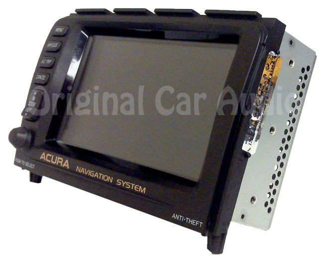 Acura MDX navigation system GPS display screen monitor OEM