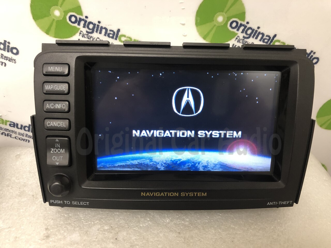 2003 03 Acura MDX w/Navigation SCREEN LCD 39810-S3V-A110-M1, 39810-S3V-A110, 39810S3VA110, 39810S3VA110M1