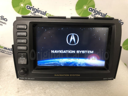 2003 03 Acura MDX w/Navigation SCREEN LCD 39810-S3V-A110-M1, 39810-S3V-A110, 39810S3VA110, 39810S3VA110M1