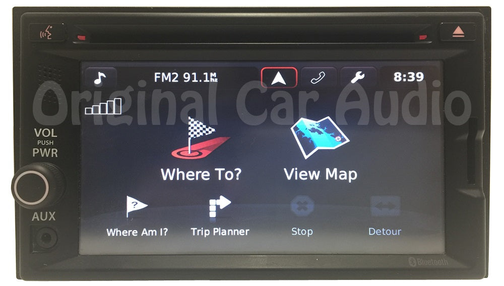 Suzuki Garmin navigation GPS CD player radio AUX bluetooth