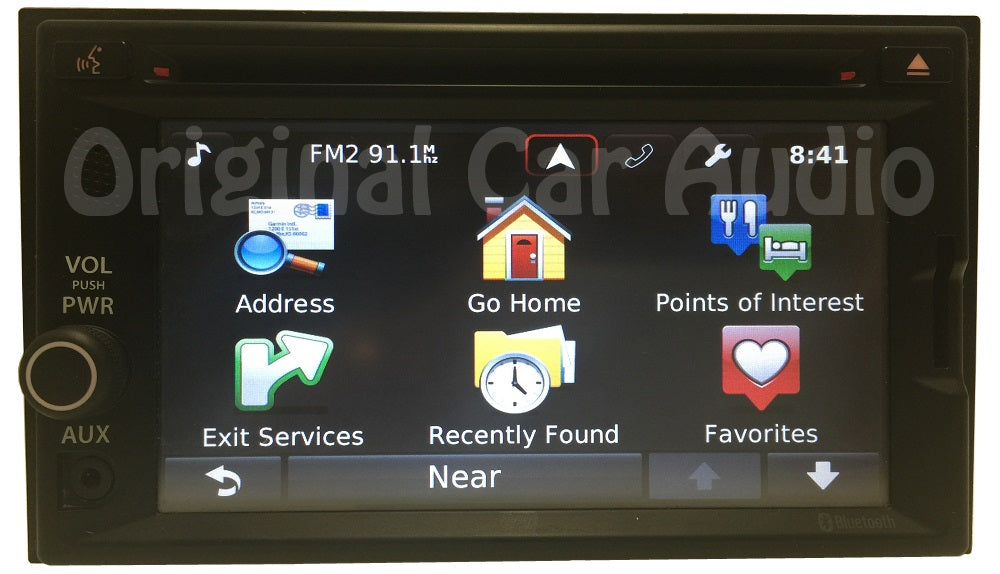 Suzuki Garmin navigation GPS CD player radio AUX bluetooth