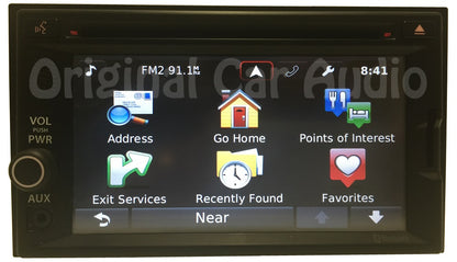 Suzuki Garmin navigation GPS CD player radio AUX bluetooth