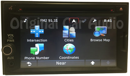 Suzuki Garmin navigation GPS CD player radio AUX bluetooth