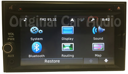 Suzuki Garmin navigation GPS CD player radio AUX bluetooth
