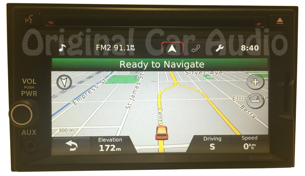 Suzuki Garmin navigation GPS CD player radio AUX bluetooth