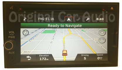 Suzuki Garmin navigation GPS CD player radio AUX bluetooth