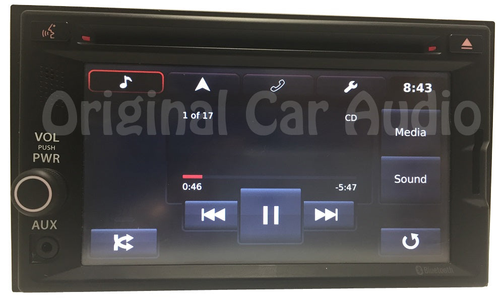 Suzuki Garmin navigation GPS CD player radio AUX bluetooth