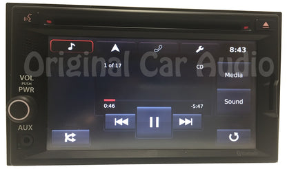 Suzuki Garmin navigation GPS CD player radio AUX bluetooth