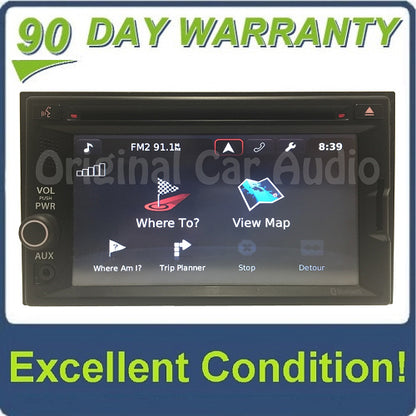 Suzuki Garmin navigation GPS CD player radio AUX bluetooth
