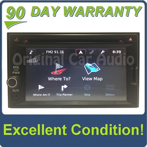 Suzuki Garmin navigation GPS CD player radio AUX bluetooth