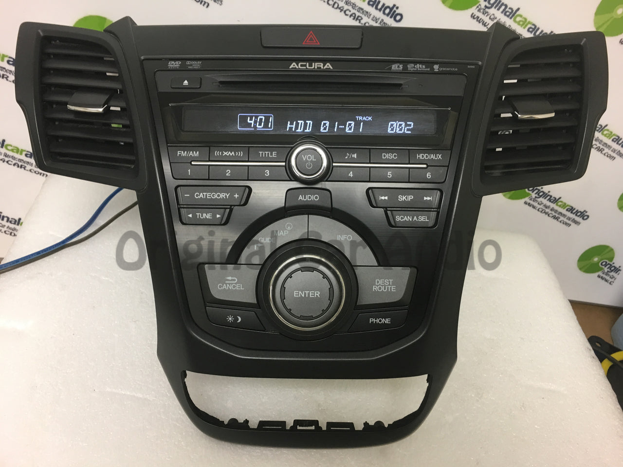 2013 - 2015 Acura RDX OEM Gracenote GPS Navigation Radio Receiver 3AR0