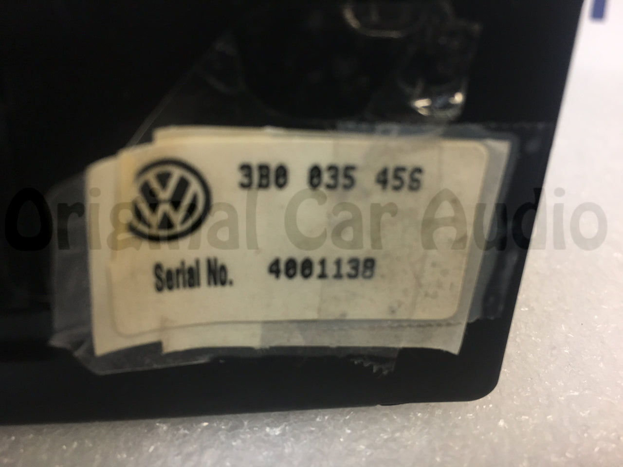2003 - 2005 Volkswagen VW Passat B5 Monsoon Amp Amplifier 3B0 035 456