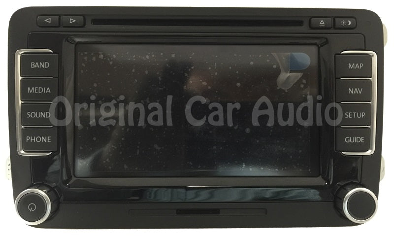 2010 - 2014 Volkswagen OEM Radio AM FM Navigation GPS Bluetooth DVD CD MP3 Player Premium 8