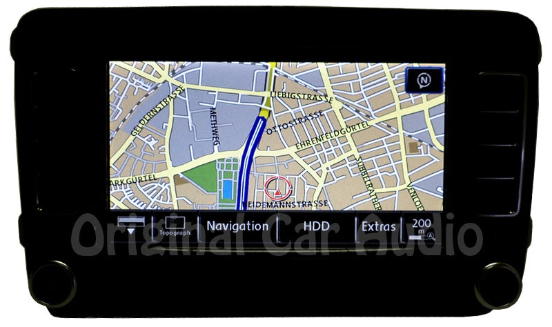 2010 - 2014 Volkswagen OEM Radio AM FM Navigation GPS Bluetooth DVD CD MP3 Player Premium 8