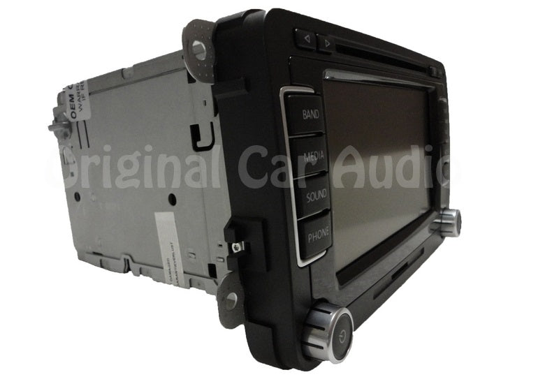 2010 - 2014 Volkswagen OEM Radio AM FM Navigation GPS Bluetooth DVD CD MP3 Player Premium 8