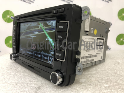 2010 - 2015 Volkswagen VW Jetta Passat OEM Fender Premium Sound RNS-510 Navigation GPS Touch Screen Radio Receiver (Blemishes)
