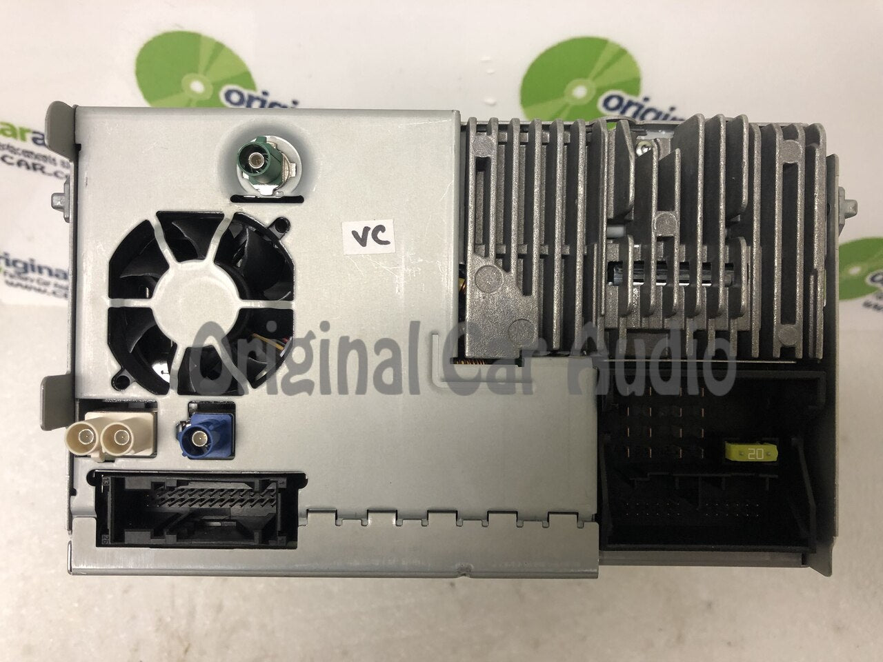Repair Your  2010 - 2015 VW Volkswagen Fender OEM Navigation Radio CD Player Mainboard Repair Service