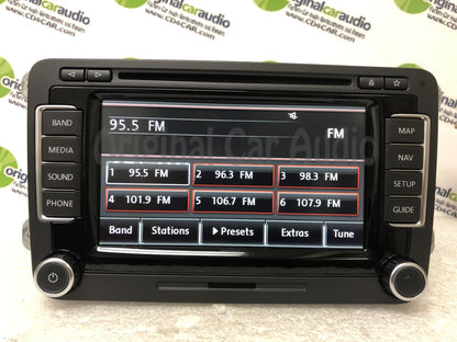 Repair Your  2010 - 2015 VW Volkswagen Fender OEM Navigation Radio CD Player Mainboard Repair Service