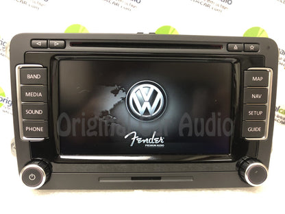 Repair Your  2010 - 2015 VW Volkswagen Fender OEM Navigation Radio CD Player Mainboard Repair Service