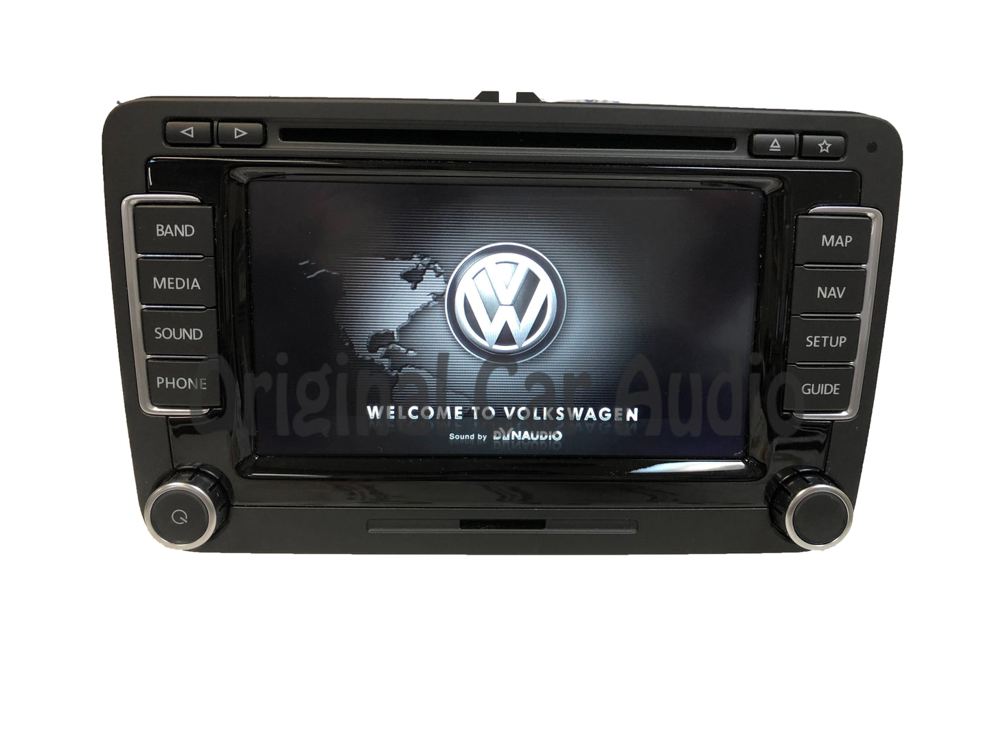 2010 - 2015 Volkswagen VW Jetta Passat OEM DynAudio Premium Sound RNS-510 Navigation GPS Touch Screen Radio Receiver