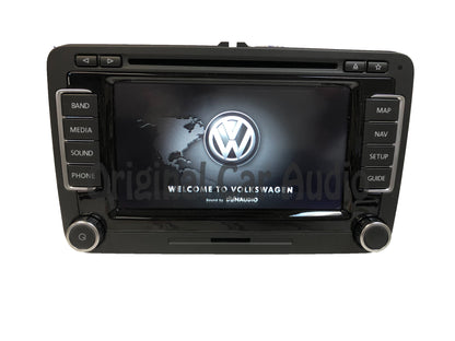 2010 - 2015 Volkswagen VW Jetta Passat OEM DynAudio Premium Sound RNS-510 Navigation GPS Touch Screen Radio Receiver
