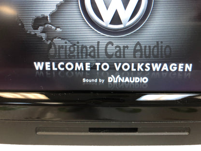 2010 - 2015 Volkswagen VW Jetta Passat OEM DynAudio Premium Sound RNS-510 Navigation GPS Touch Screen Radio Receiver