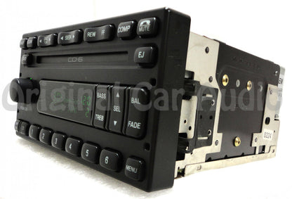 REMAN 1998 - 2005 Mercury Lincoln Ford OEM AM FM Radio 6 CD Changer Stereo Receiver