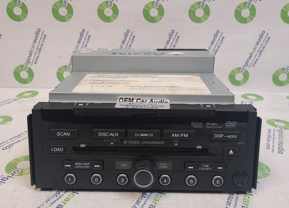 10 11 12 Acura RDX XM Radio DVD MP3 WMA 6 CD Disc Changer AUX 3PR2