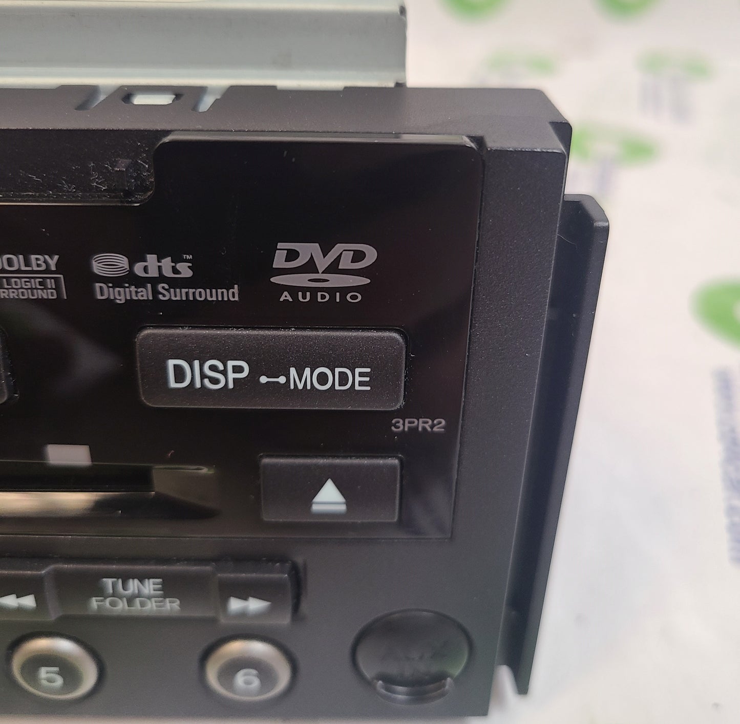 10 11 12 Acura RDX XM Radio DVD MP3 WMA 6 CD Disc Changer AUX 3PR2