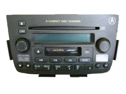 ACURA MDX Radio Stereo Tape 6 Disc Changer CD Player