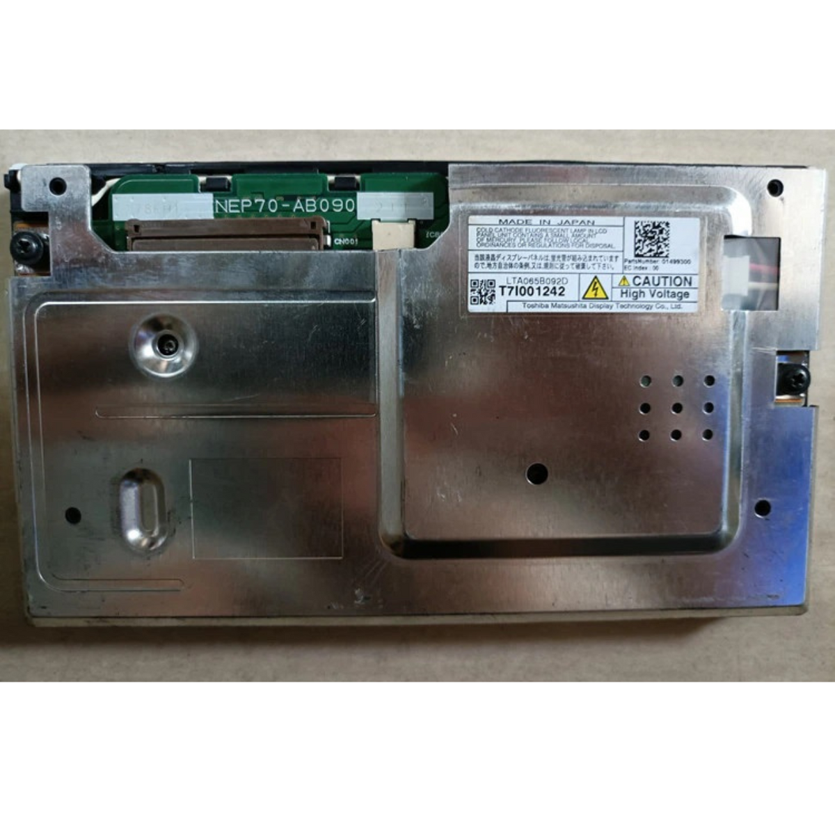 TOUCH SCREEN Glass Digitizer NAVIGATION Radio for LCD Display LTA065B092D, NEP70-AB090