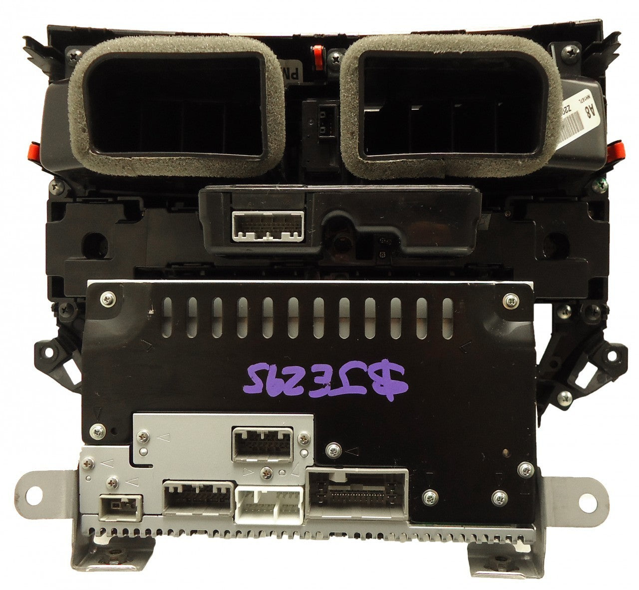 2008 - 2010 Honda ACCORD OEM Radio RDS AUX MP3 6 Disc CD Player Climate Controls 3BA4 w/Trim & AC
