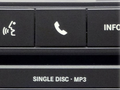 2007 - 2012 Chrysler Dodge Jeep OEM RES Low-Speed Radio MP3 CD Player