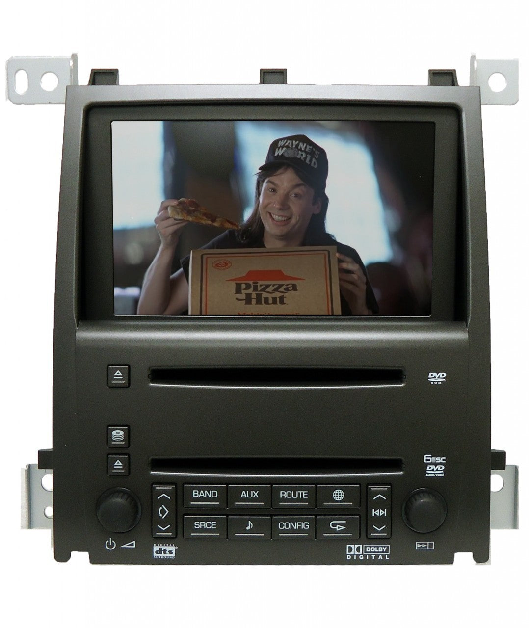 REPAIR SERVICE CADILLAC Escalade STS NAVIGATION UNIT CD SUPERNAV GPS 6 DISC DVD