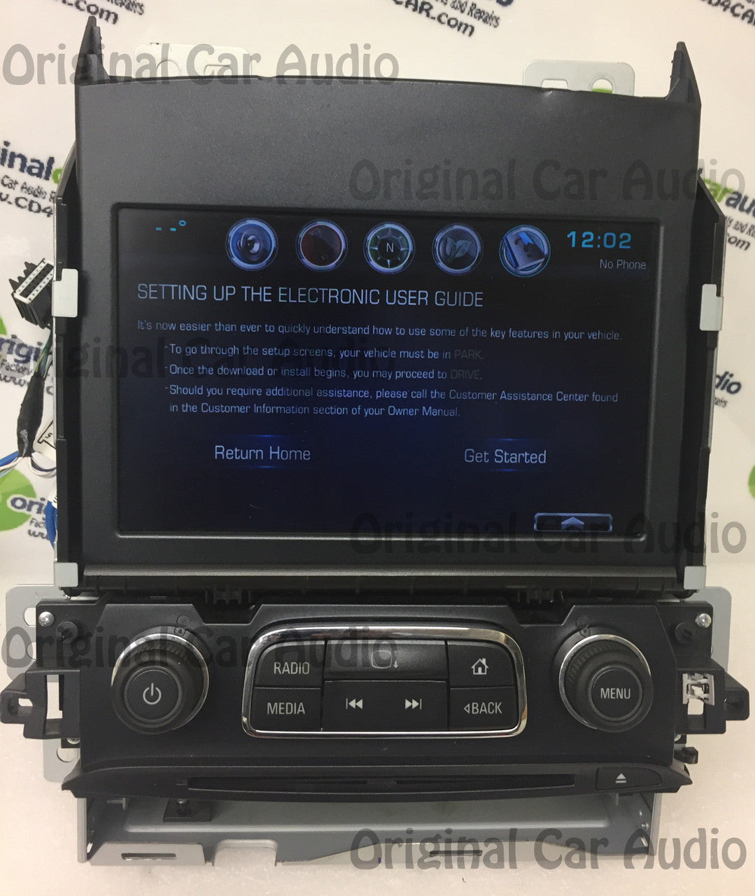Blemished 2014-2018 Chevy Impala 8.4" MyLink Display Screen Dash Assembly
