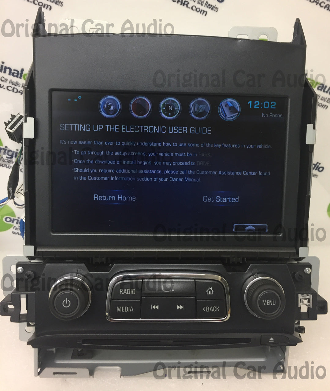 2014-2018 Chevy Impala 8.4" MyLink Display Screen Dash Assembly 23151543